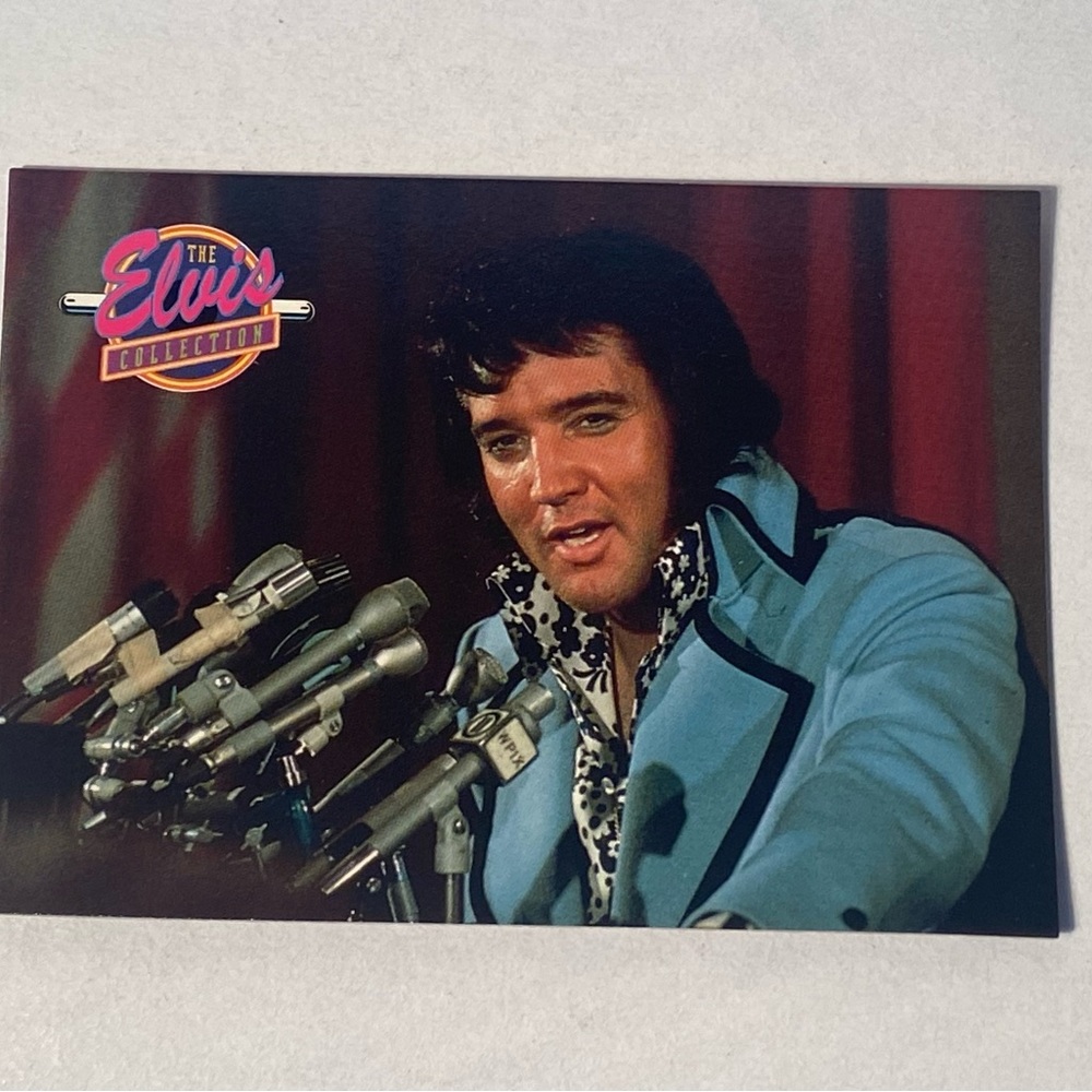 Elvis Presley Collectible Cards